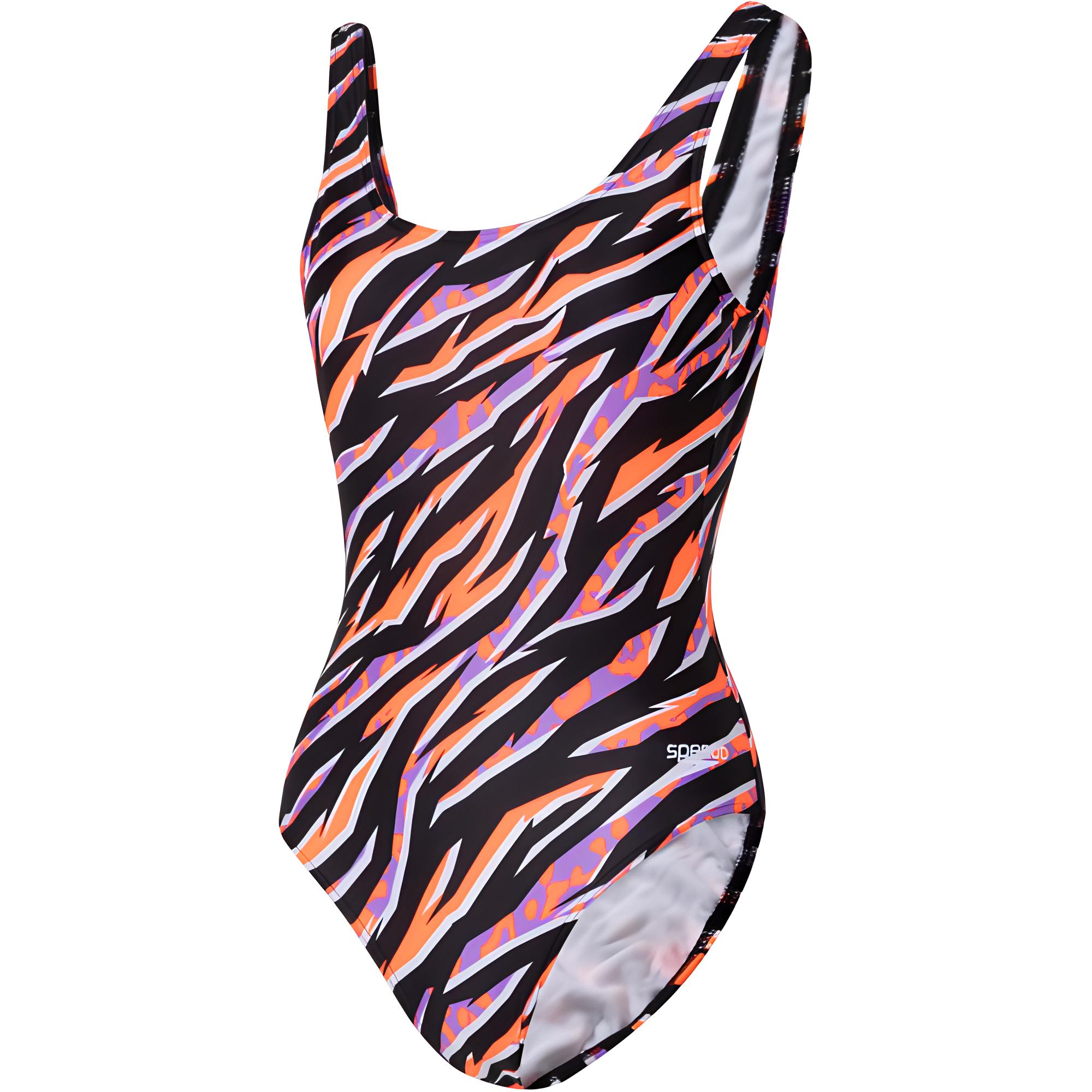 Speedo Купальник цельный Women's Orange Black
Speedo Купальник цельный Women's Orange Black