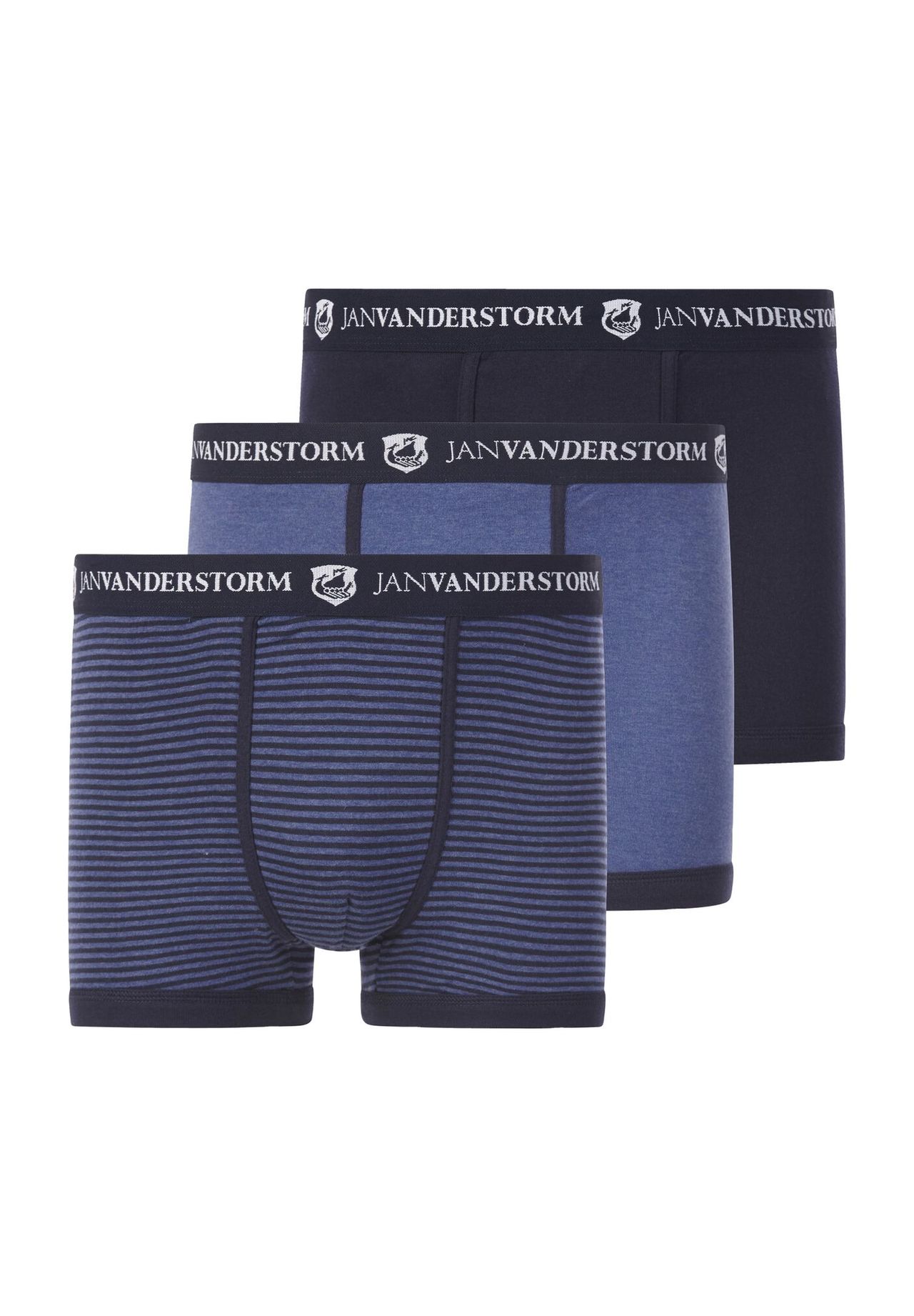 Набор из 3 брюк в стиле ретро JASIEL JAN VANDERSTORM, синий
Набор из 3 брюк в стиле ретро JASIEL JAN VANDERSTORM, синий