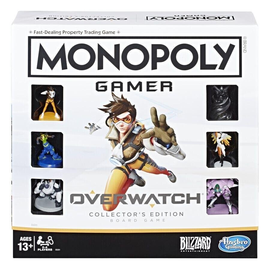 Монополия - коллекционное издание Overwatch на французском языке Monopoly
Монополия - коллекционное издание Overwatch на французском языке Monopoly