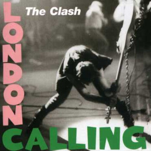CD диск Clash: London Calling
CD диск Clash: London Calling