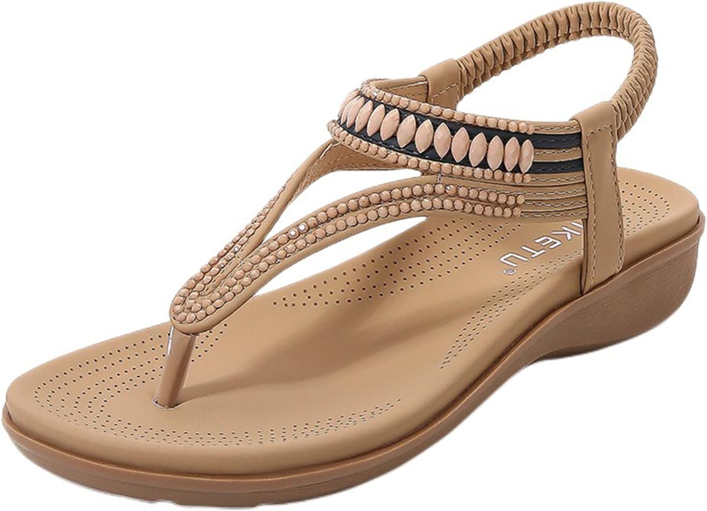 Женские сандалии с поддержкой свода стопы, удобные сандалии для лета и прогулок, нарядные сандалии с задником на ремешке и стразами, повседневные эластичные сандали на ремешке на щиколотке, шлепанцы Generic, бежевый
Женские сандалии с поддержкой свода стопы, удобные сандалии для лета и прогулок, нарядные сандалии с задником на ремешке и стразами, повседневные эластичные сандали на ремешке на щиколотке, шлепанцы Generic, бежевый