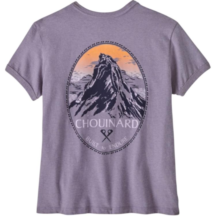 Футболка Responsibili Tee женская Patagonia, лаванда
Футболка Responsibili Tee женская Patagonia, лаванда