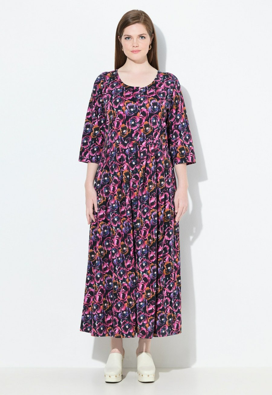 Платье Ulla Popken Maxi dress, Dark Purple/Purple
Платье Ulla Popken Maxi dress, Dark Purple/Purple