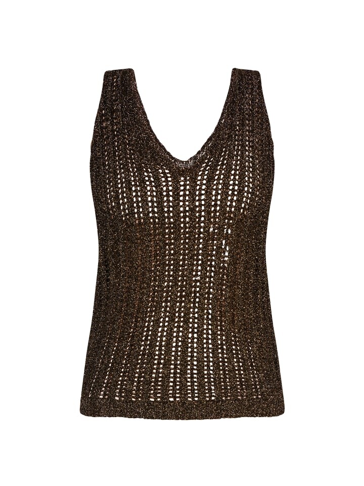 Топ faina Strick, цвет schwarz gold
Топ faina Strick, цвет schwarz gold