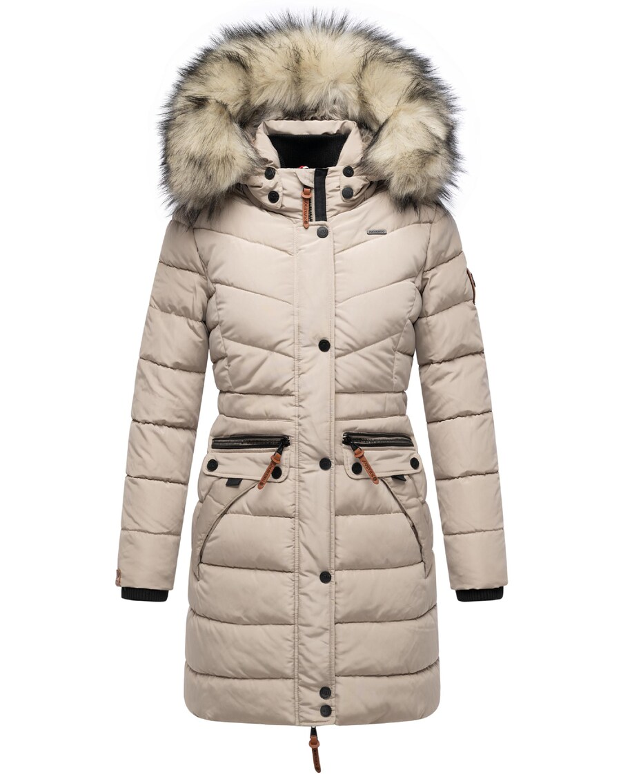 Зимнее пальто NAVAHOO Paula, серо-коричневый
Зимнее пальто NAVAHOO Paula, серо-коричневый