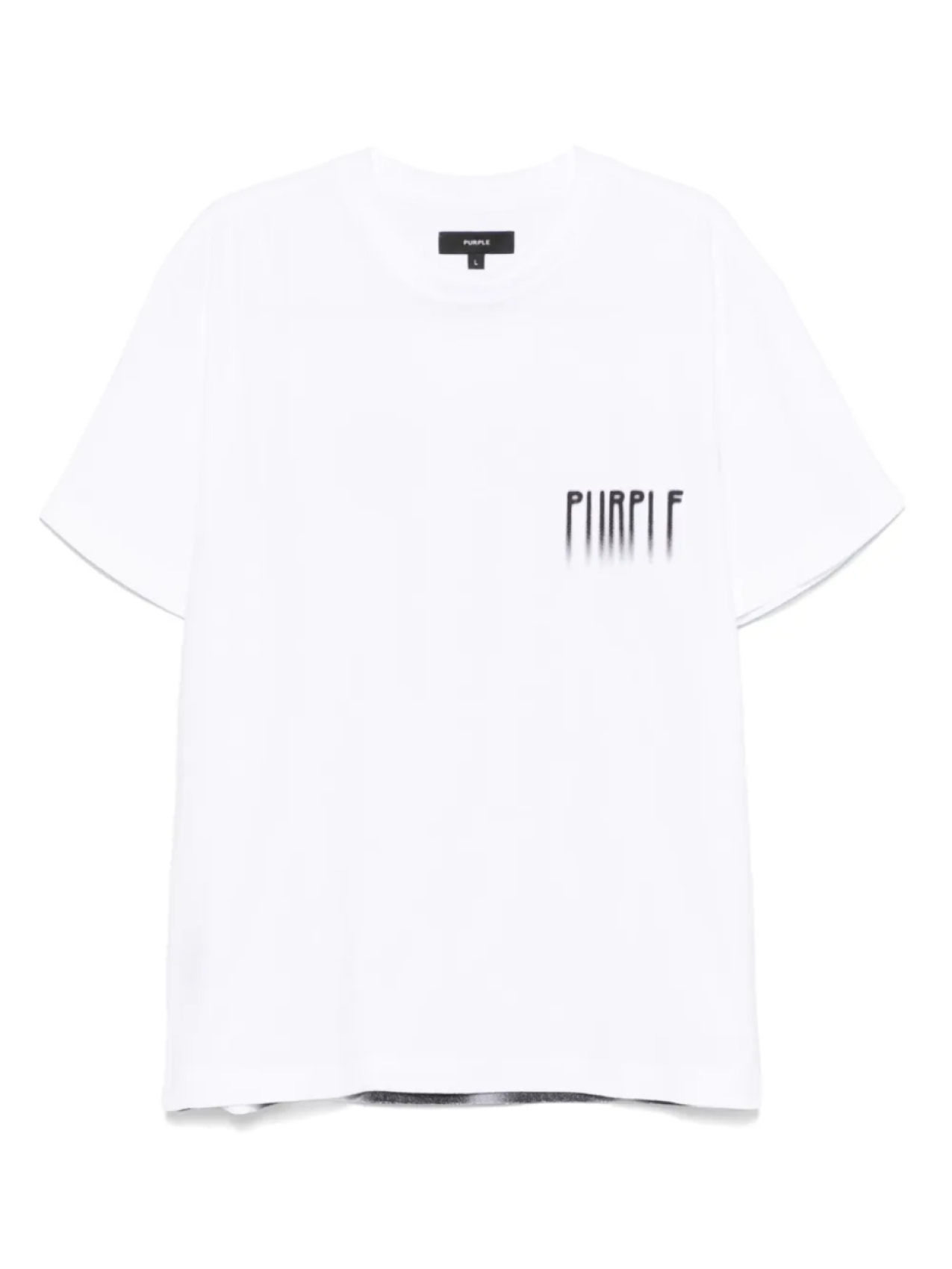 Purple Brand футболка с логотипом, белый 
Purple Brand футболка с логотипом, белый