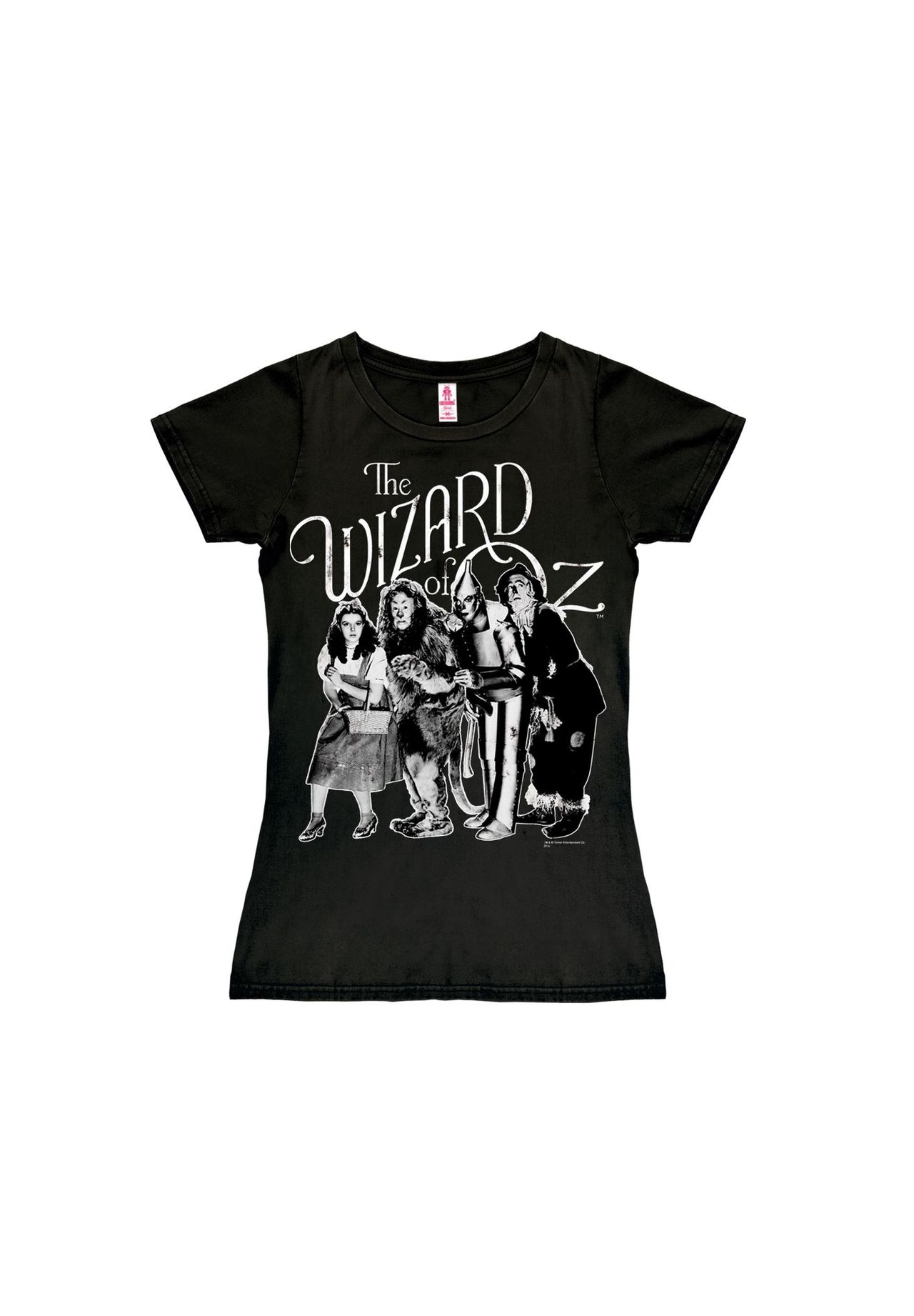 Новая футболка для девочек «Волшебник страны Оз» — Дороти и Фрай LOGOSHIRT, черный
Новая футболка для девочек «Волшебник страны Оз» — Дороти и Фрай LOGOSHIRT, черный