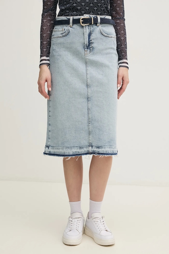 Джинсовая юбка Joop!, синий
Джинсовая юбка Joop!, синий