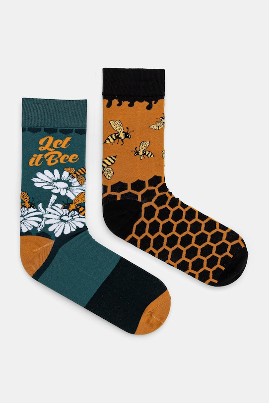 Хлопковые носки 2 пары Medicine, мультиколор 
Хлопковые носки 2 пары Medicine, мультиколор