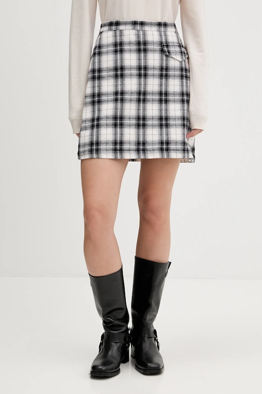 Хлопковая юбка Tommy Jeans, черный
Хлопковая юбка Tommy Jeans, черный