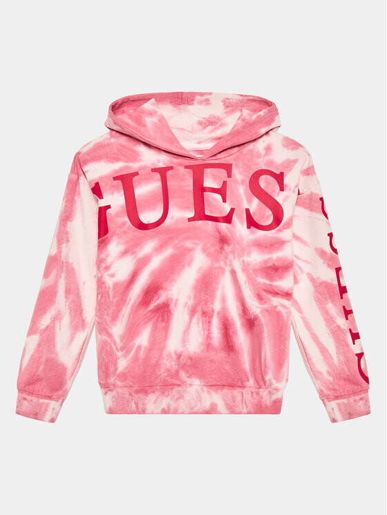 Толстовка свободного кроя Guess, розовый
Толстовка свободного кроя Guess, розовый