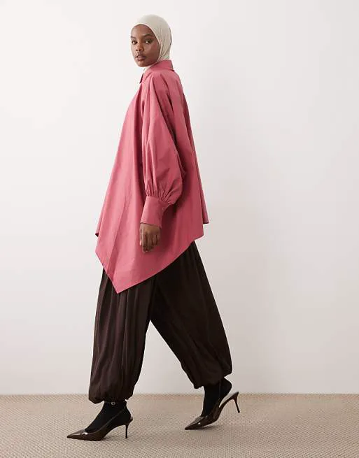 Коричневые брюки-шаровары iyal
Коричневые брюки-шаровары iyal