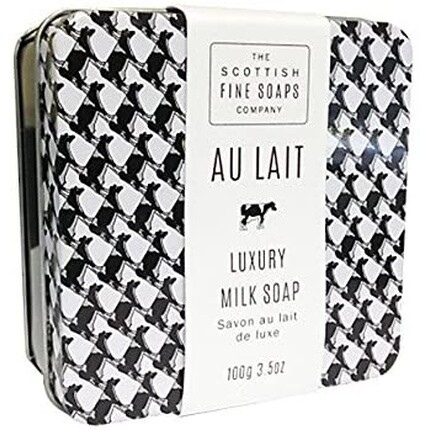 Молочное мыло Au Lait, 100 г, Scottish Fine Soaps
Молочное мыло Au Lait, 100 г, Scottish Fine Soaps
