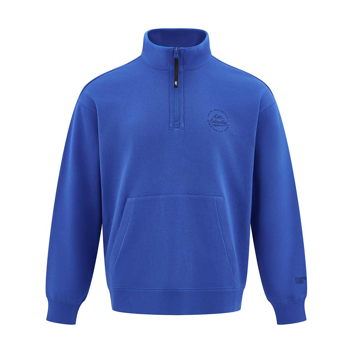 Outdoor Workwear Pullover Half Zip Sweatshirt Men's CAT, индиго
Outdoor Workwear Pullover Half Zip Sweatshirt Men's CAT, индиго