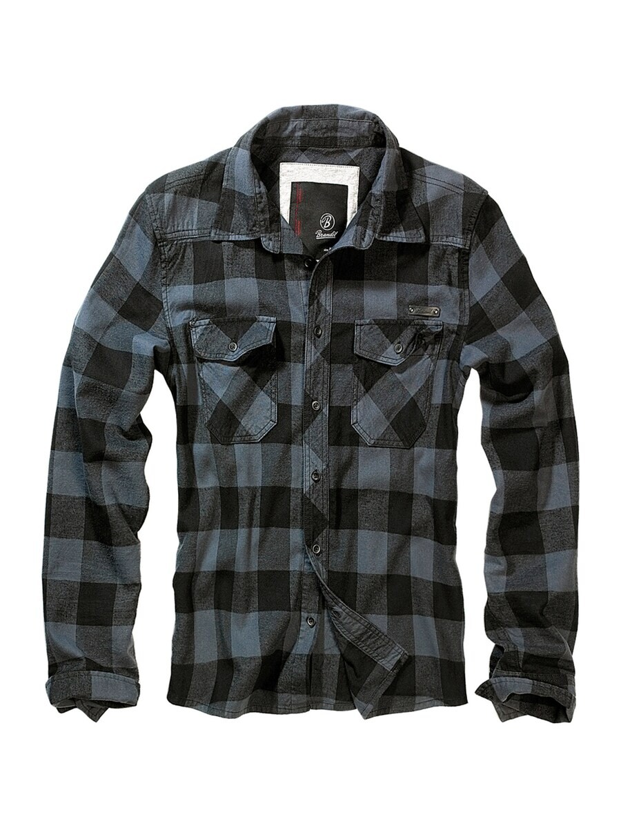 Рубашка Brandit Regular fit Button Up, черный
Рубашка Brandit Regular fit Button Up, черный