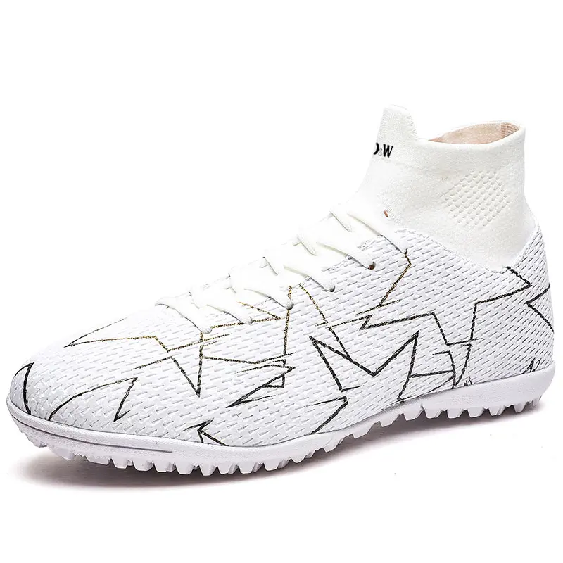 Детские футбольные бутсы с амортизацией ударов и износостойкостью D&W, белый
Детские футбольные бутсы с амортизацией ударов и износостойкостью D&W, белый