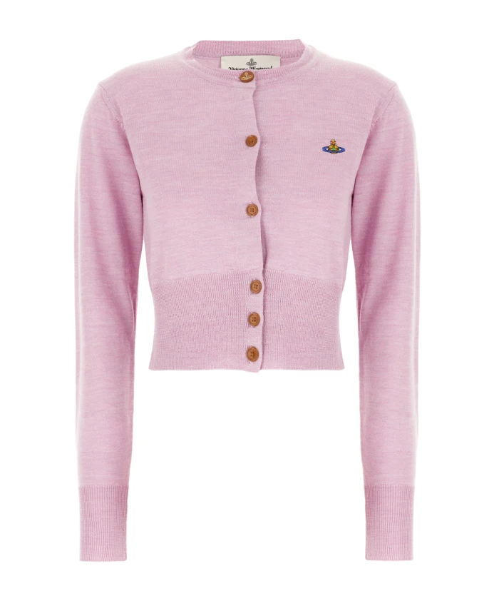 Кардиган Maglieria Vivienne Westwood, розовый
Кардиган Maglieria Vivienne Westwood, розовый