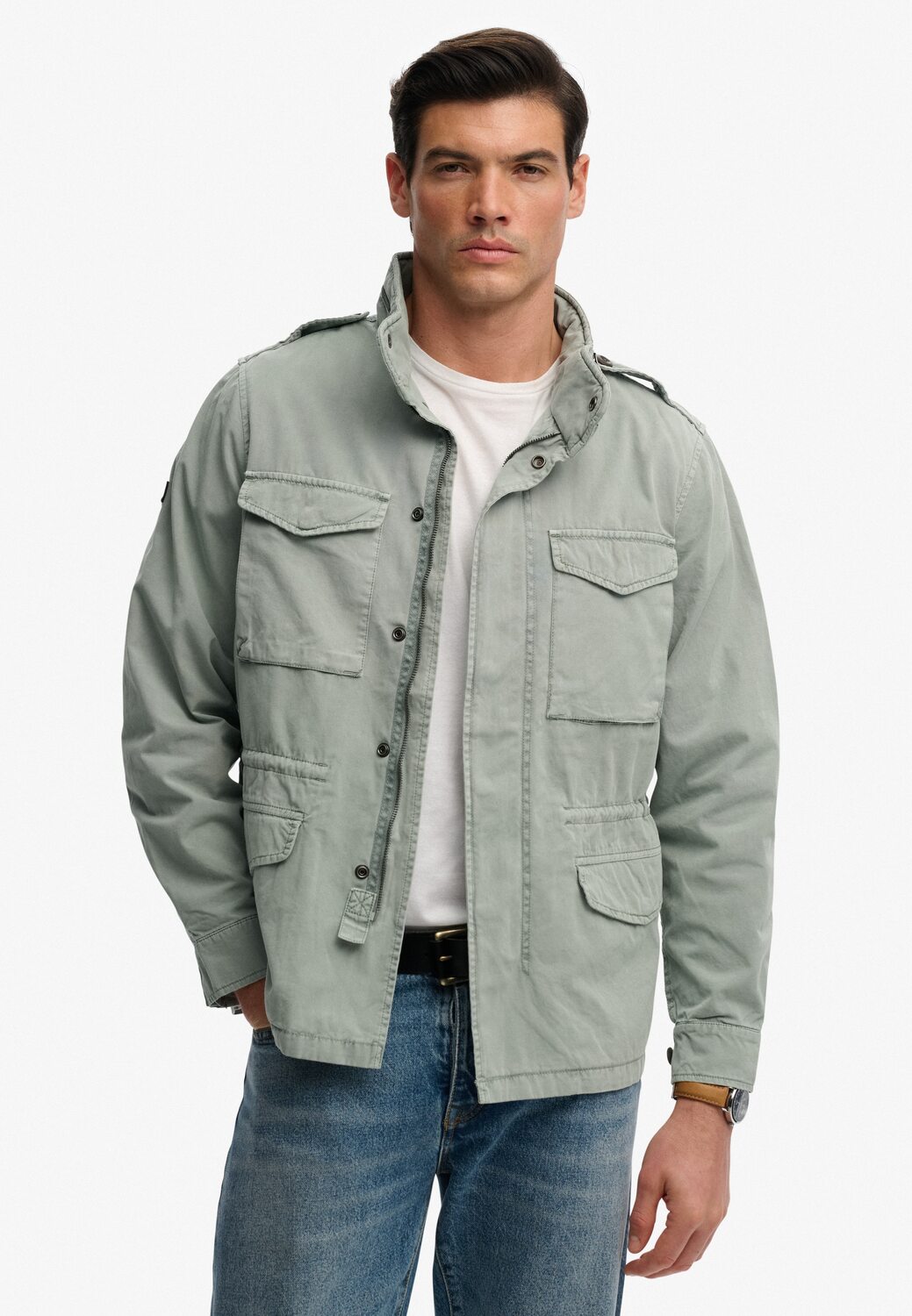 Superdry & Co Межсезонная куртка 'M65' в пастельно-зеленом цвете
Superdry & Co Межсезонная куртка 'M65' в пастельно-зеленом цвете