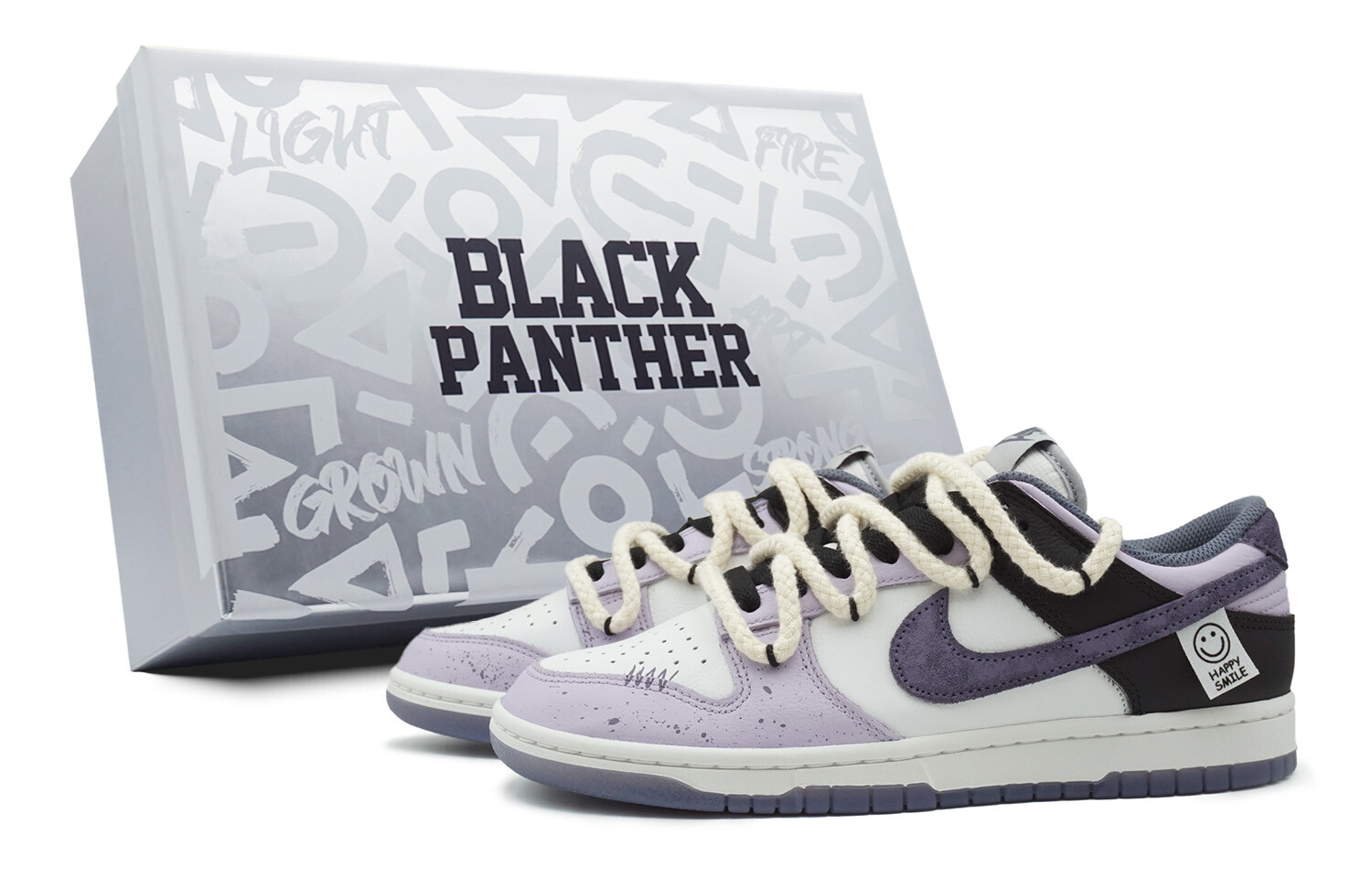 Кроссовки Nike Dunk Skateboarding Shoes Men Low-top Purple/white/black, светло-фиолетовый
Кроссовки Nike Dunk Skateboarding Shoes Men Low-top Purple/white/black, светло-фиолетовый