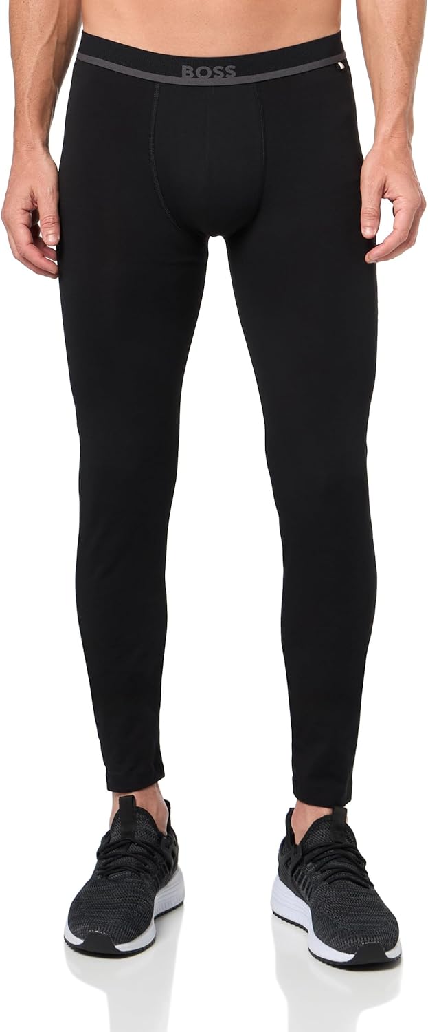 Носки BOSS Mens Solid Cotton Blend Long John, Pitch Black
Носки BOSS Mens Solid Cotton Blend Long John, Pitch Black
