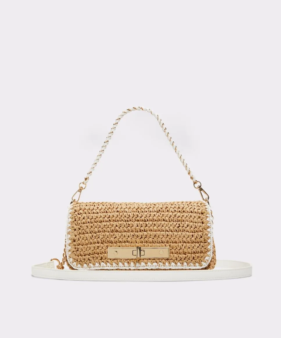 Сумка через плечо с металлической застежкой Aldo, бежевый
Сумка через плечо с металлической застежкой Aldo, бежевый