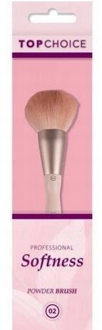 TOP CHOICE Мягкая кисть для пудры
TOP CHOICE Мягкая кисть для пудры