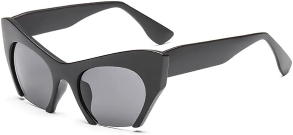 Классические женские солнцезащитные очки «кошачий глаз» в стиле ретро, полуободковая оправа, двухцветная оправа, градиентные линзы, защита от УФ-излучения UV400 VRTRFFTR, Matte Black Grey
Классические женские солнцезащитные очки «кошачий глаз» в стиле ретро, полуободковая оправа, двухцветная оправа, градиентные линзы, защита от УФ-излучения UV400 VRTRFFTR, Matte Black Grey