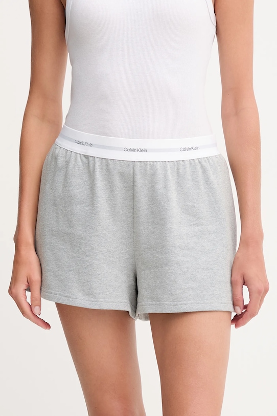Хлопковые шорты для отдыха Calvin Klein Underwear, серый
Хлопковые шорты для отдыха Calvin Klein Underwear, серый