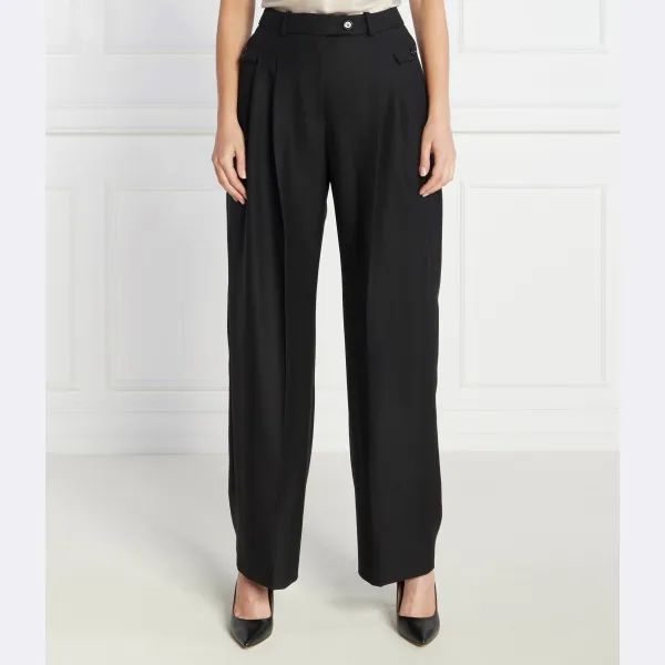 Брюки комфортного кроя из шерсти toftcira Boss, черный
Брюки комфортного кроя из шерсти toftcira Boss, черный