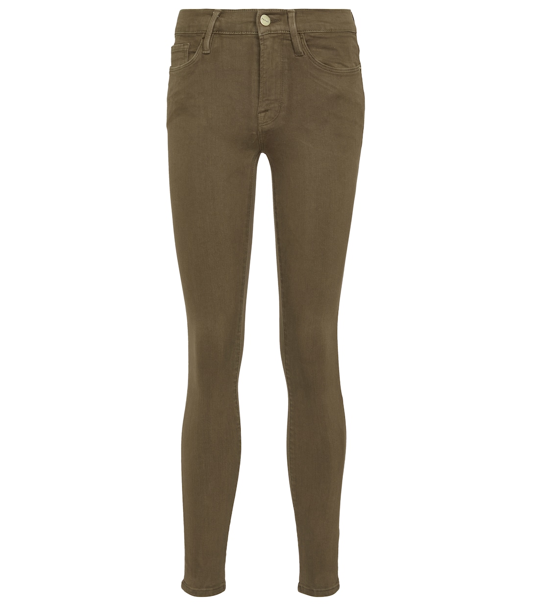 Джинсы Le Skinny de Jeanne средней посадки Frame, Surplus
Джинсы Le Skinny de Jeanne средней посадки Frame, Surplus