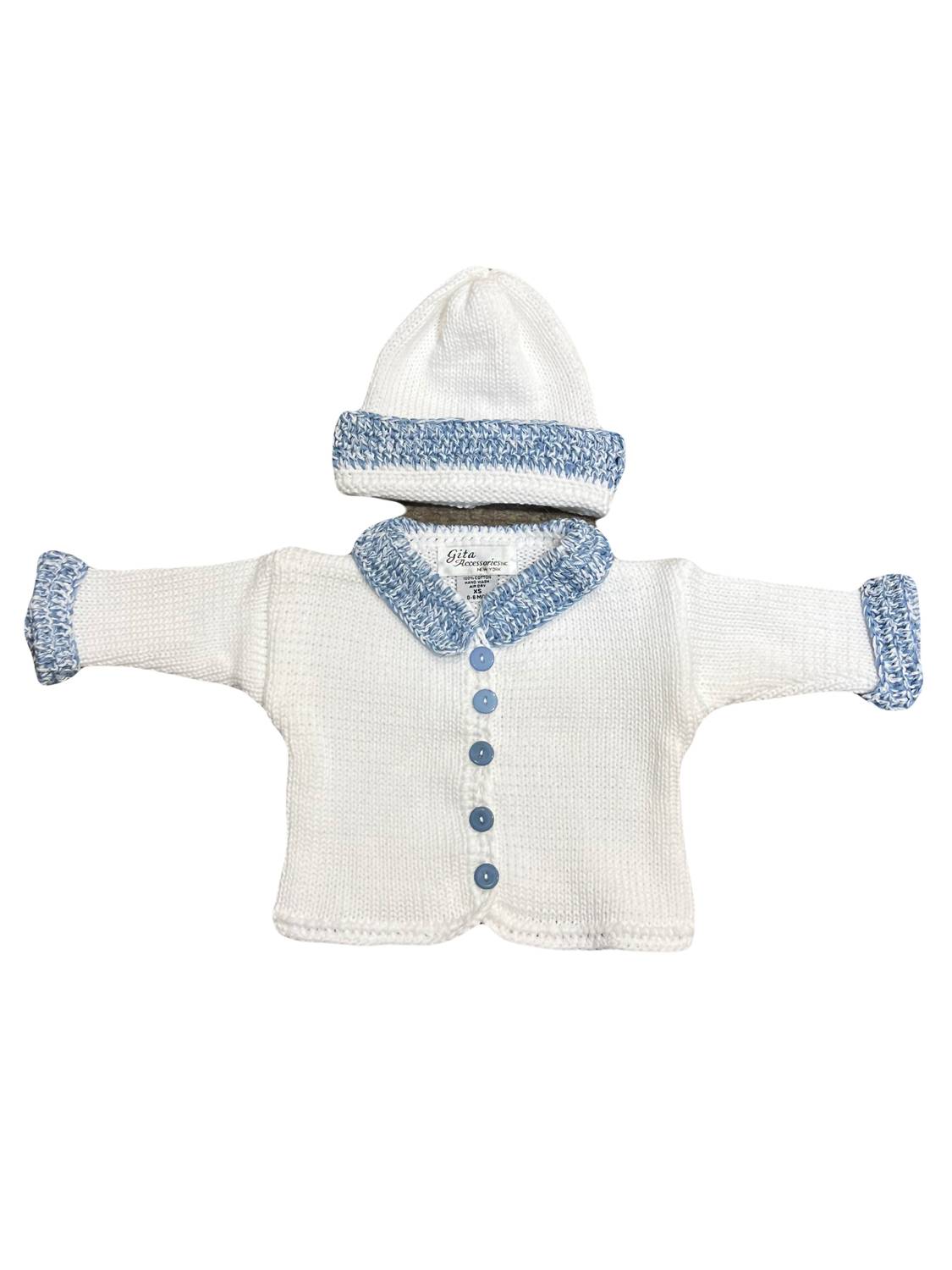 Свитер для мальчика из двух частей с воротником и манжетами, белый с джинсовой тканью синего цвета Gita, White With Denim Blue
Свитер для мальчика из двух частей с воротником и манжетами, белый с джинсовой тканью синего цвета Gita, White With Denim Blue