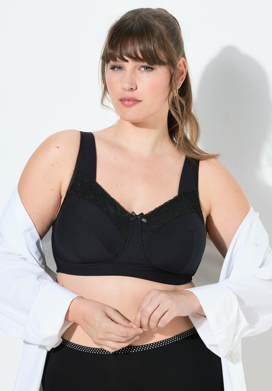 Бюстгальтер Ulla Popken PANEL RELIEF, Black
Бюстгальтер Ulla Popken PANEL RELIEF, Black