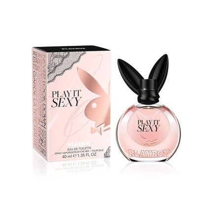 Playboy Play It Sexy Eau De Toilette Perfume 40ml
Playboy Play It Sexy Eau De Toilette Perfume 40ml