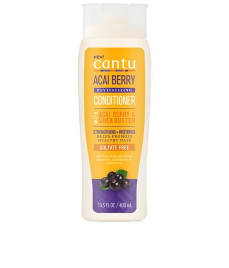 Смягчающий кондиционер для сухих и ломких волос с сафлоровым маслом Cantu, Acai Berry
Смягчающий кондиционер для сухих и ломких волос с сафлоровым маслом Cantu, Acai Berry