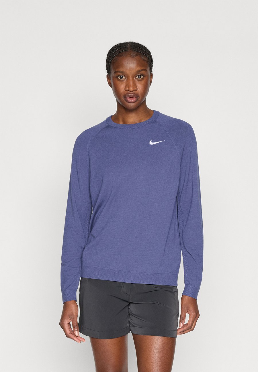 Топ Nike Golf TOUR, Sanded Purple/White/Purple
Топ Nike Golf TOUR, Sanded Purple/White/Purple