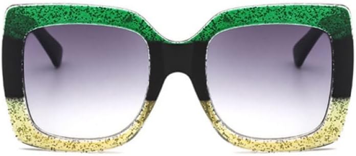 Квадратные солнцезащитные очки для женщин, зеркальные солнцезащитные очки в винтажном стиле, праздничные очки, женские очки с защитой от УФ-излучения UV400 MTZJH, Green Black Yellow
Квадратные солнцезащитные очки для женщин, зеркальные солнцезащитные очки в винтажном стиле, праздничные очки, женские очки с защитой от УФ-излучения UV400 MTZJH, Green Black Yellow