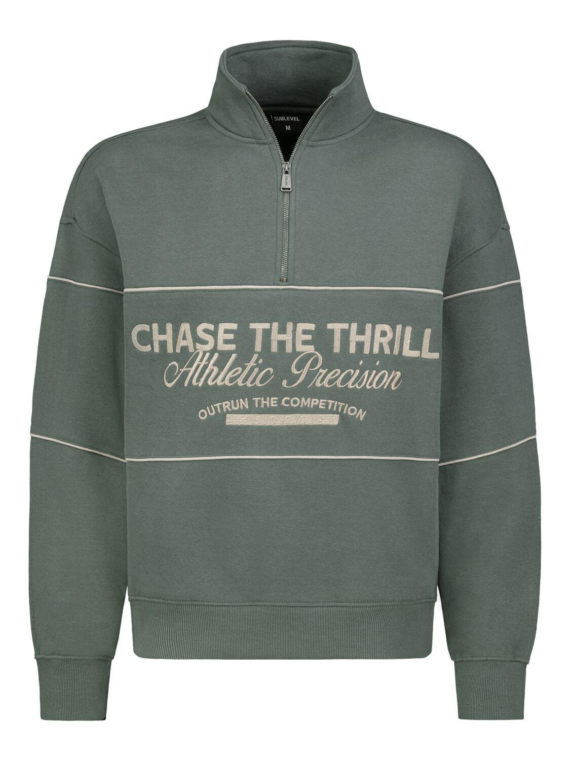 Sublevel Свитшот в зеленом цвете
Sublevel Свитшот в зеленом цвете