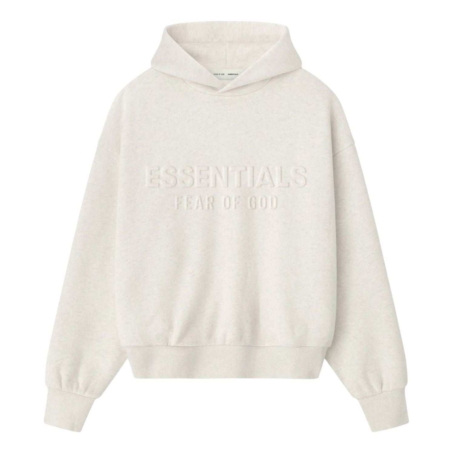 Толстовка Fear of God Essentials Embossed Classic Hoodie, цвет «Овсяный меланж»
Толстовка Fear of God Essentials Embossed Classic Hoodie, цвет «Овсяный меланж»