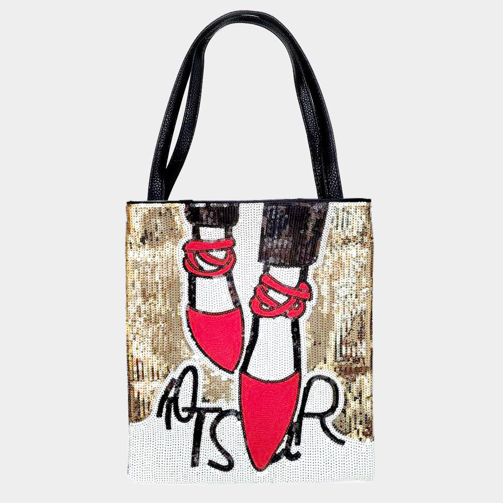 Сумка через плебо с леопардовым принтом на стелетто FASHNZFAB
Сумка через плебо с леопардовым принтом на стелетто FASHNZFAB