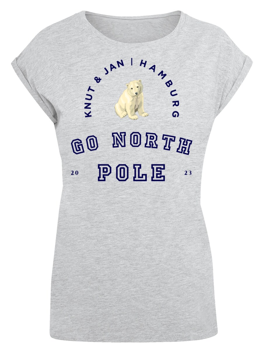 Рубашка F4NT4STIC Eisbär Knut & Jan Hamburg, серый
Рубашка F4NT4STIC Eisbär Knut & Jan Hamburg, серый