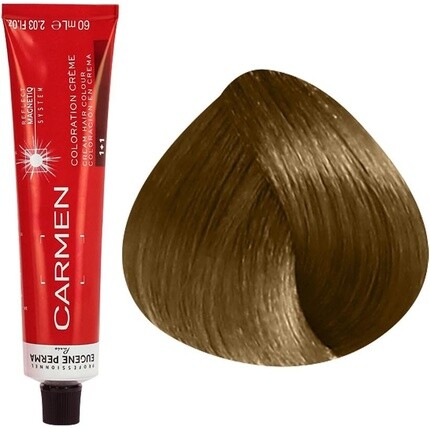 Краска для волос Carmen No. 7.41 Медно-пепельно-русый тюбик 60 мл, Eugene Perma Paris
Краска для волос Carmen No. 7.41 Медно-пепельно-русый тюбик 60 мл, Eugene Perma Paris