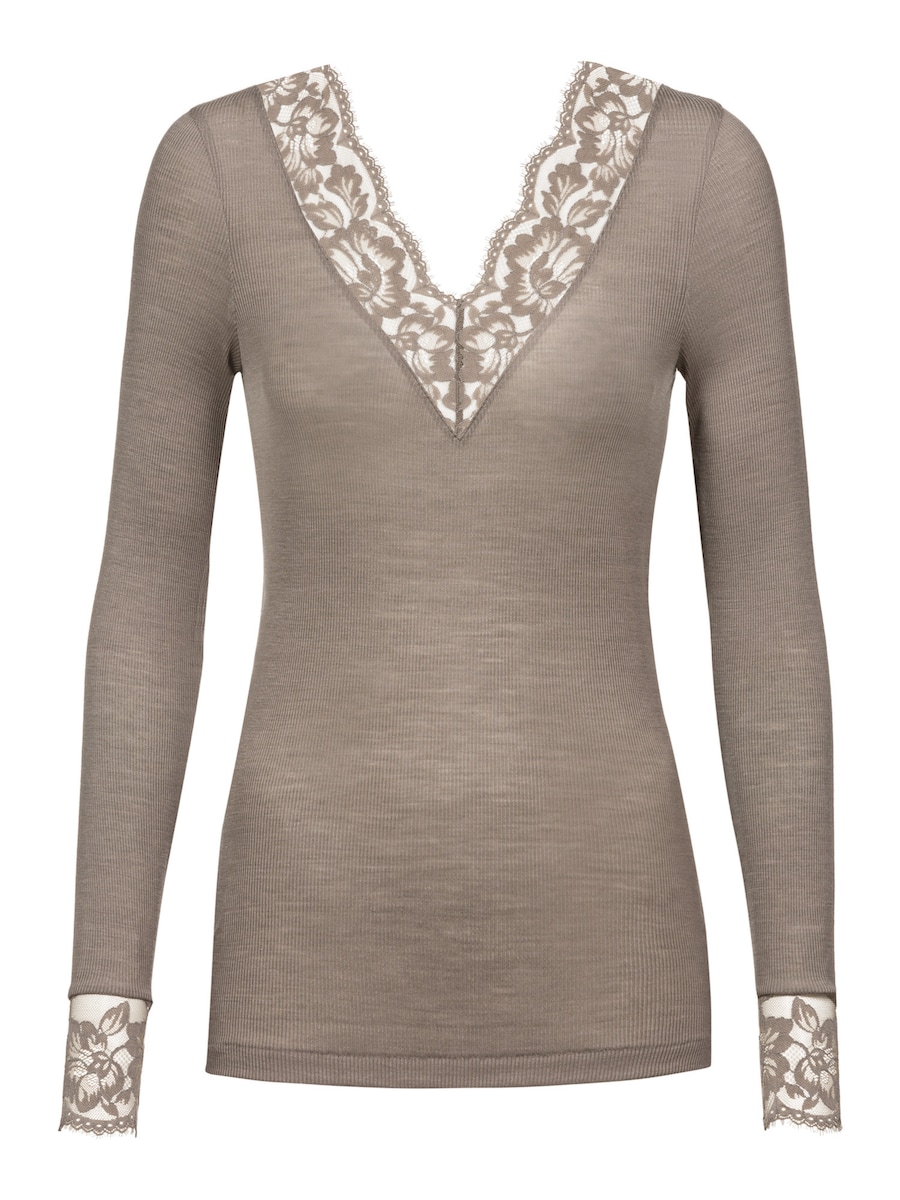 Рубашка Mey Wool Love, серо-коричневый
Рубашка Mey Wool Love, серо-коричневый