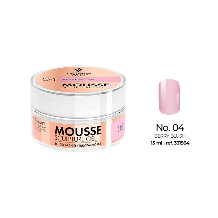 Victoria Vynn, Thixotropy Builder Gel, 04 Berry Blush, 15 мл
Victoria Vynn, Thixotropy Builder Gel, 04 Berry Blush, 15 мл