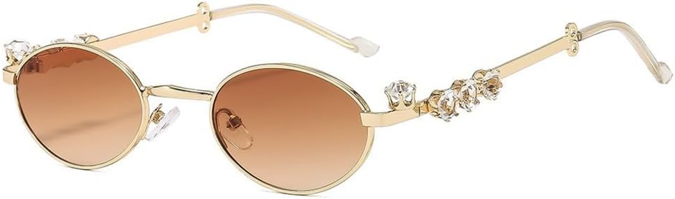 Модные солнцезащитные очки с бриллиантами для женщин, маленькая оправа, овальная форма, защита от ультрафиолета UV400, винтажные солнцезащитные очки в стиле Y2K KTUCN, 3
Модные солнцезащитные очки с бриллиантами для женщин, маленькая оправа, овальная форма, защита от ультрафиолета UV400, винтажные солнцезащитные очки в стиле Y2K KTUCN, 3