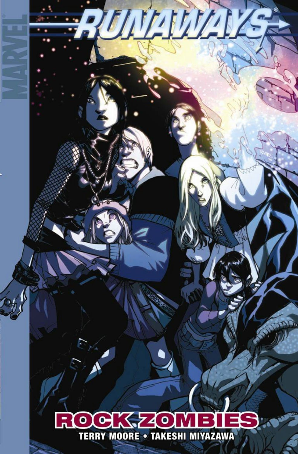 Runaways 10: Rock Zombies Digest (Marvel Enterprises)
Runaways 10: Rock Zombies Digest (Marvel Enterprises)
