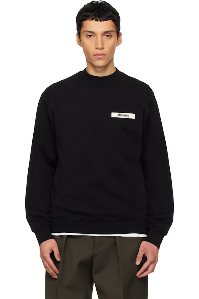 Толстовка Les classiques 'Gros Grane' Jacquemus, черный
Толстовка Les classiques 'Gros Grane' Jacquemus, черный