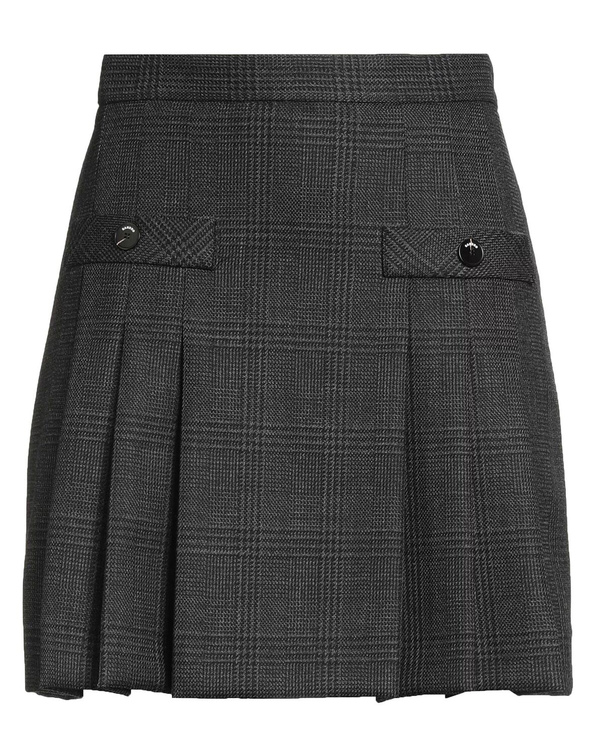 Мини-юбка Sandro, угольно-серый
Мини-юбка Sandro, угольно-серый