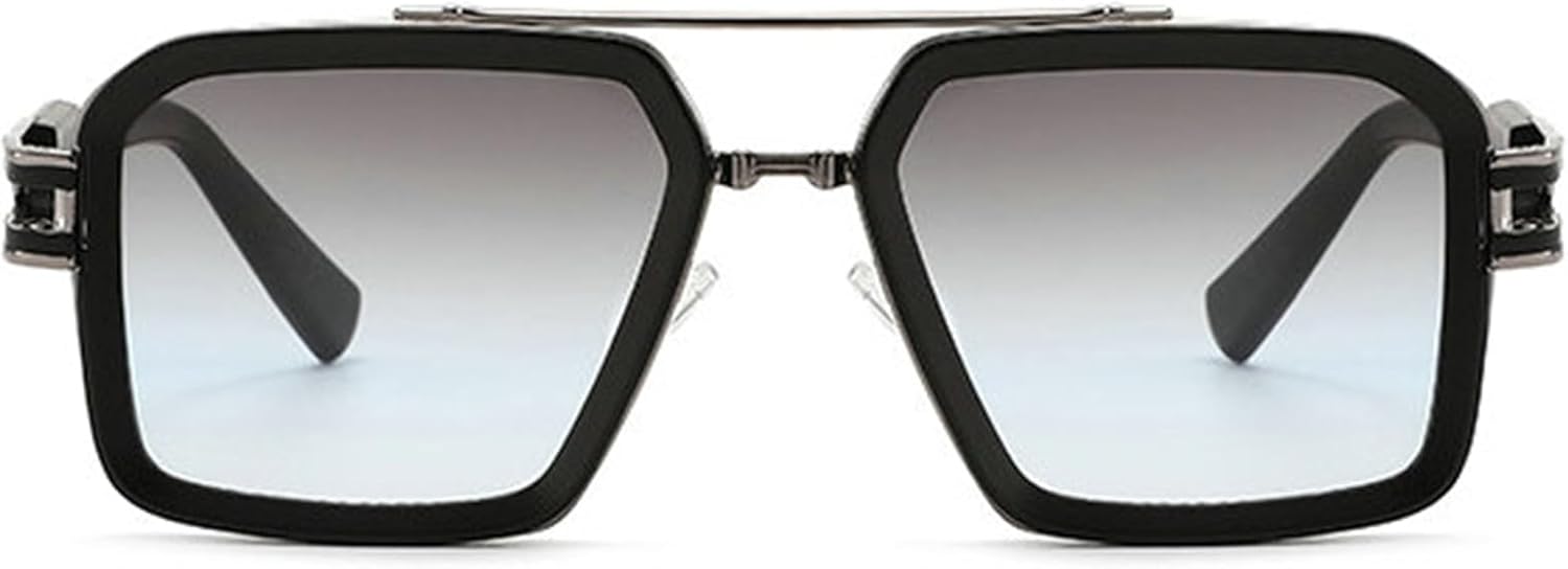 Солнцезащитные очки Willochra Retro Oversized Square Pilot для женщин, классическая металлическая оправа, градиентные солнцезащитные очки, модные мужские очки UV400, C5
Солнцезащитные очки Willochra Retro Oversized Square Pilot для женщин, классическая металлическая оправа, градиентные солнцезащитные очки, модные мужские очки UV400, C5