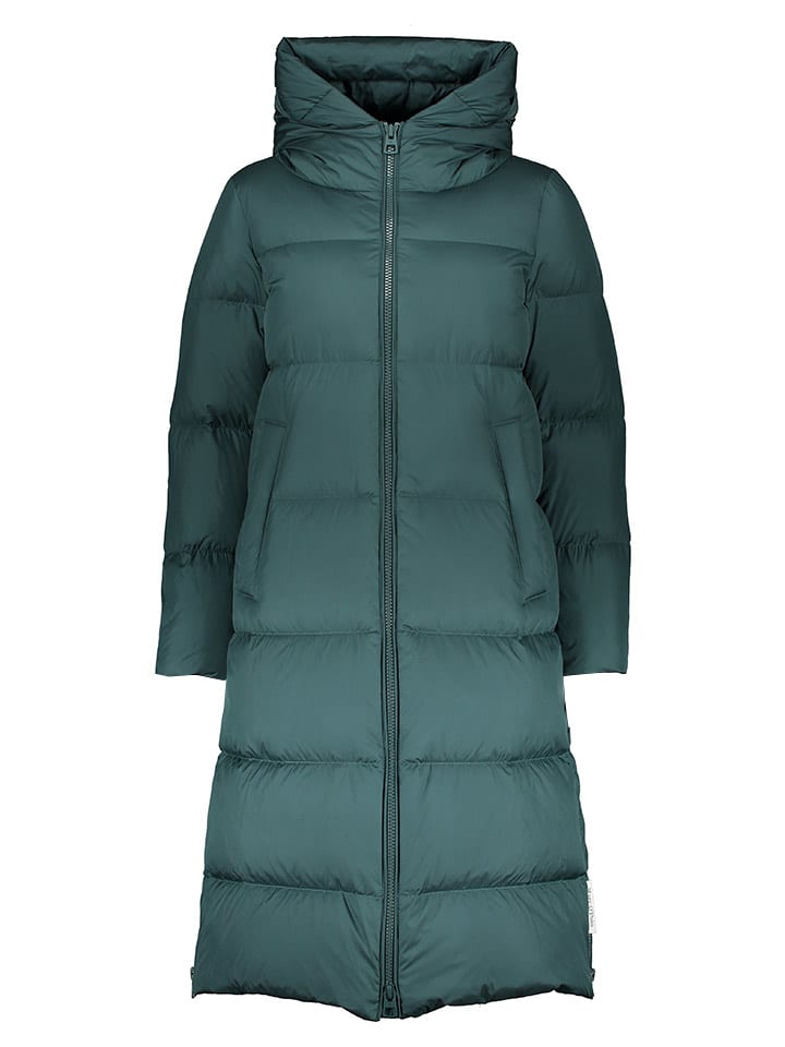 Marc O'Polo Пуховое пальто цвета бензина
Marc O'Polo Пуховое пальто цвета бензина