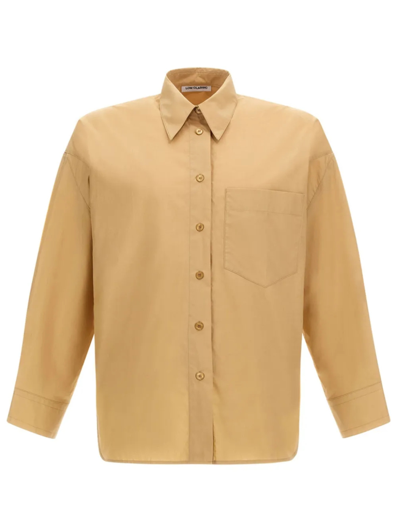 Low Classic рубашка на пуговицах, нейтральный
Low Classic рубашка на пуговицах, нейтральный
